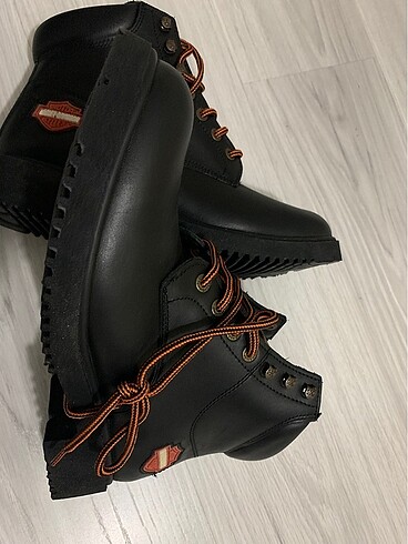 Sıfır Harley orjinal erkek bot - Görsel 7