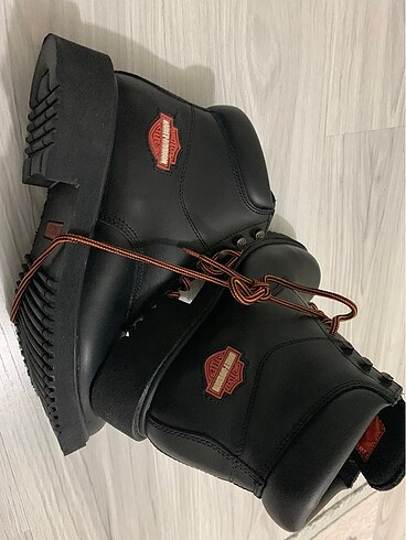Sıfır Harley orjinal erkek bot - Görsel 9