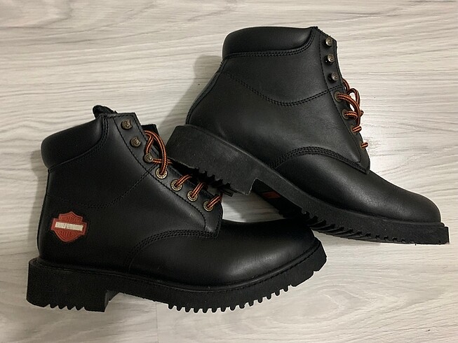 Sıfır Harley orjinal erkek bot - Görsel 13