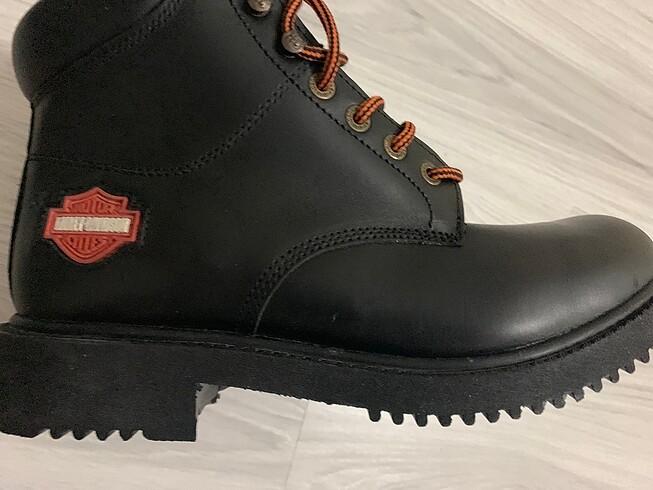 Sıfır Harley orjinal erkek bot - Görsel 15