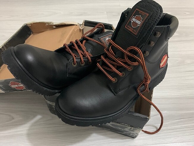 Sıfır Harley orjinal erkek bot - Görsel 18