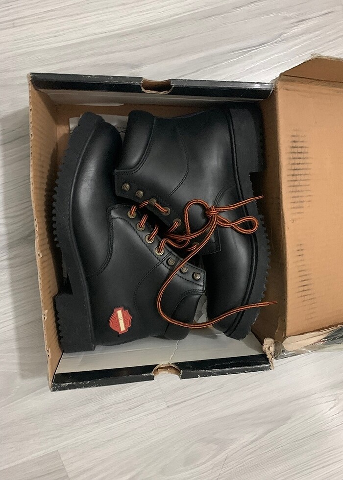 Sıfır Harley orjinal erkek bot - Görsel 2