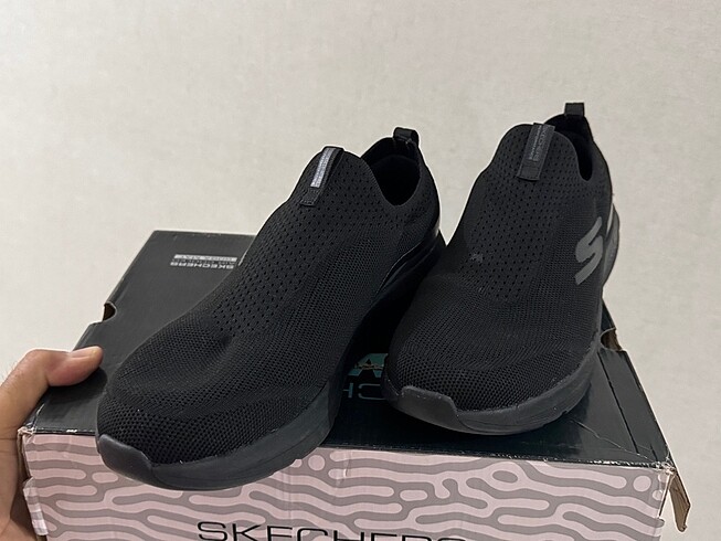 Orjinal sıfır skechers kadın sport aşırı güzel - Görsel 8