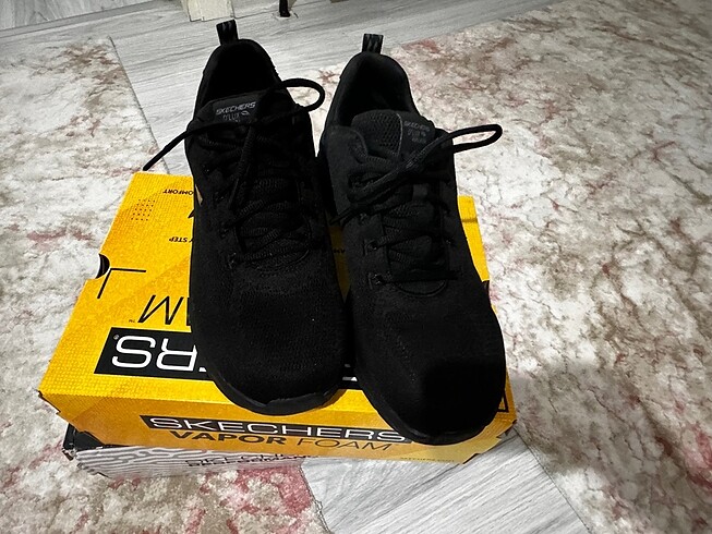 Ürün orjinal skechers. Watrproof  2/3 kez giyildi - Görsel 7