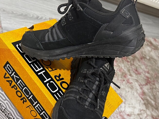 Ürün orjinal skechers. Watrproof  2/3 kez giyildi - Görsel 8
