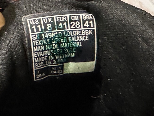 Ürün orjinal skechers. Watrproof  2/3 kez giyildi - Görsel 11