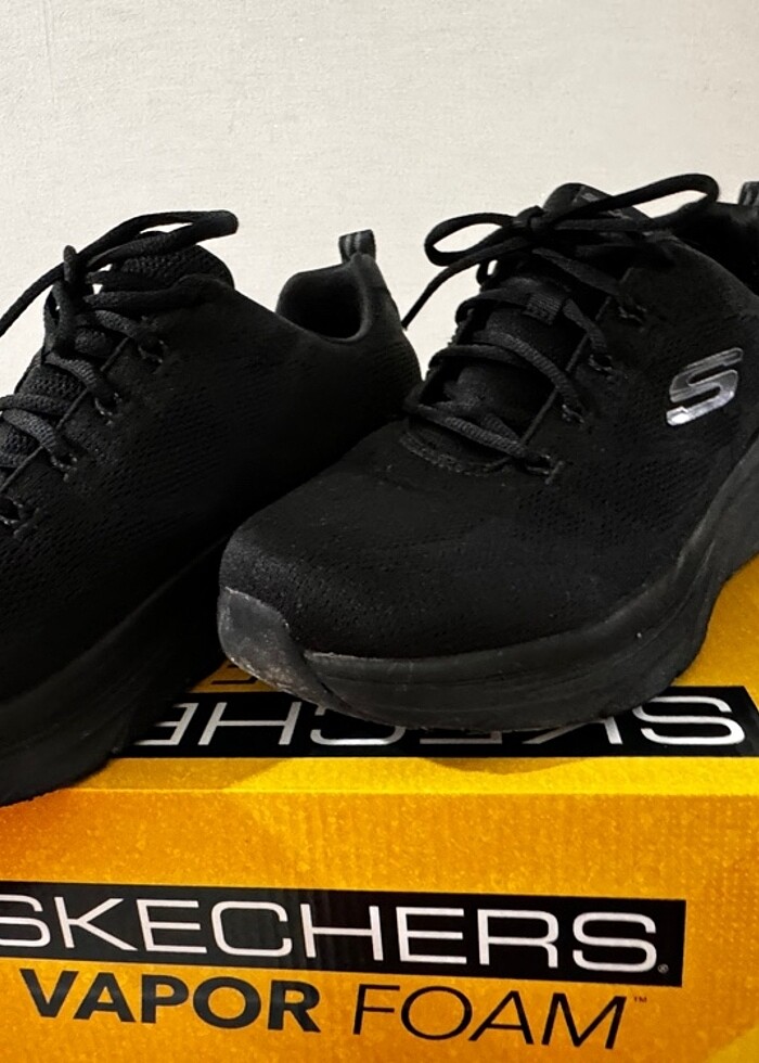 Ürün orjinal skechers. Watrproof  2/3 kez giyildi - Görsel 3