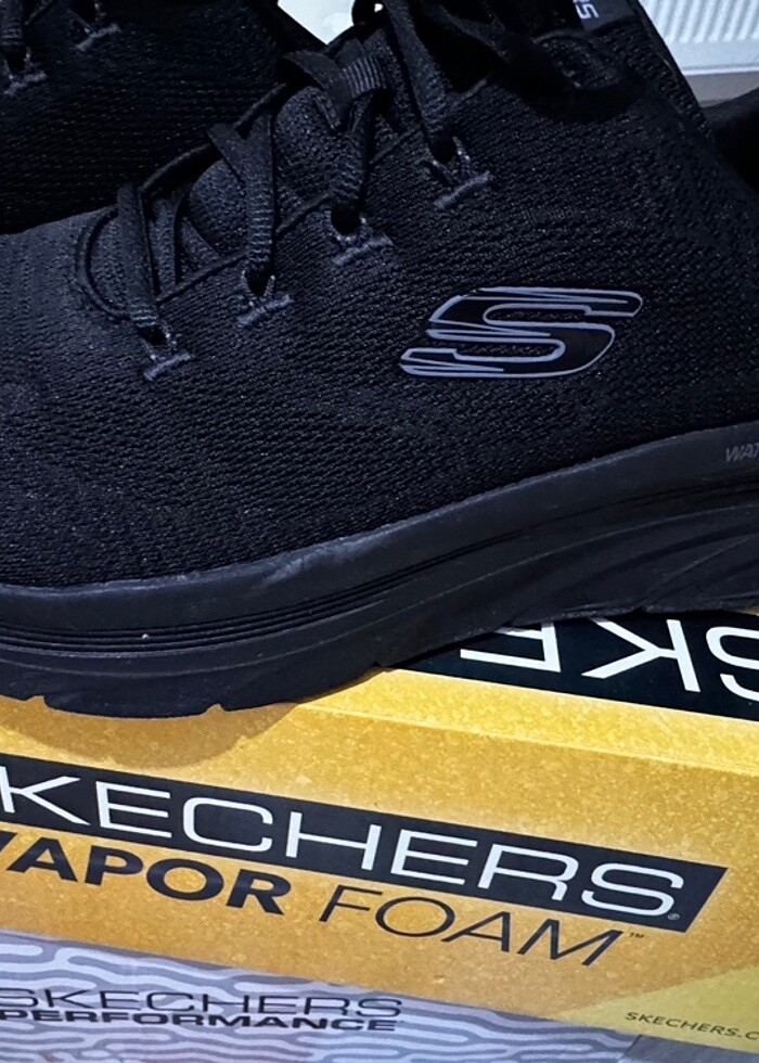 Ürün orjinal skechers. Watrproof  2/3 kez giyildi - Görsel 5