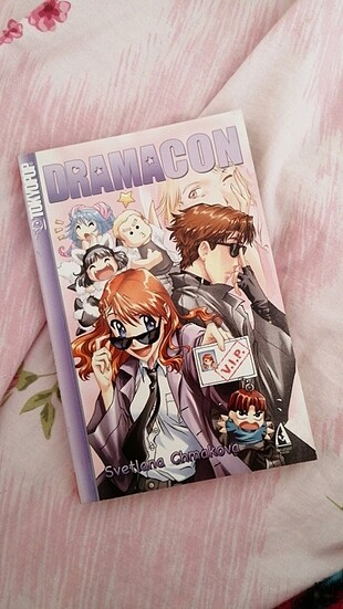 Dramacon Manga