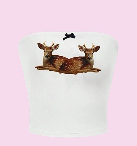 Coquette kurdele geyik ceylan crop