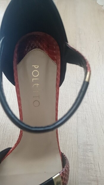 36 Beden Poletto kadın ayakkabı 
