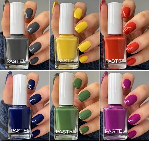 6lı PASTEL SET OJE