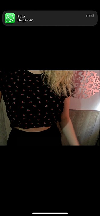 Crop T shirt