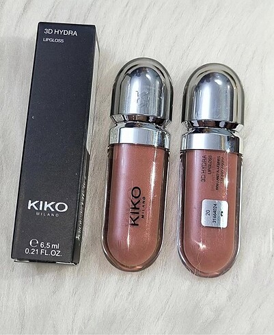 Kiko 3D Hydra Lıpgloss ( 20 no )