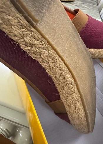 Kahverengi Kadın Dolgu Topuklu Espadril - Görsel 5