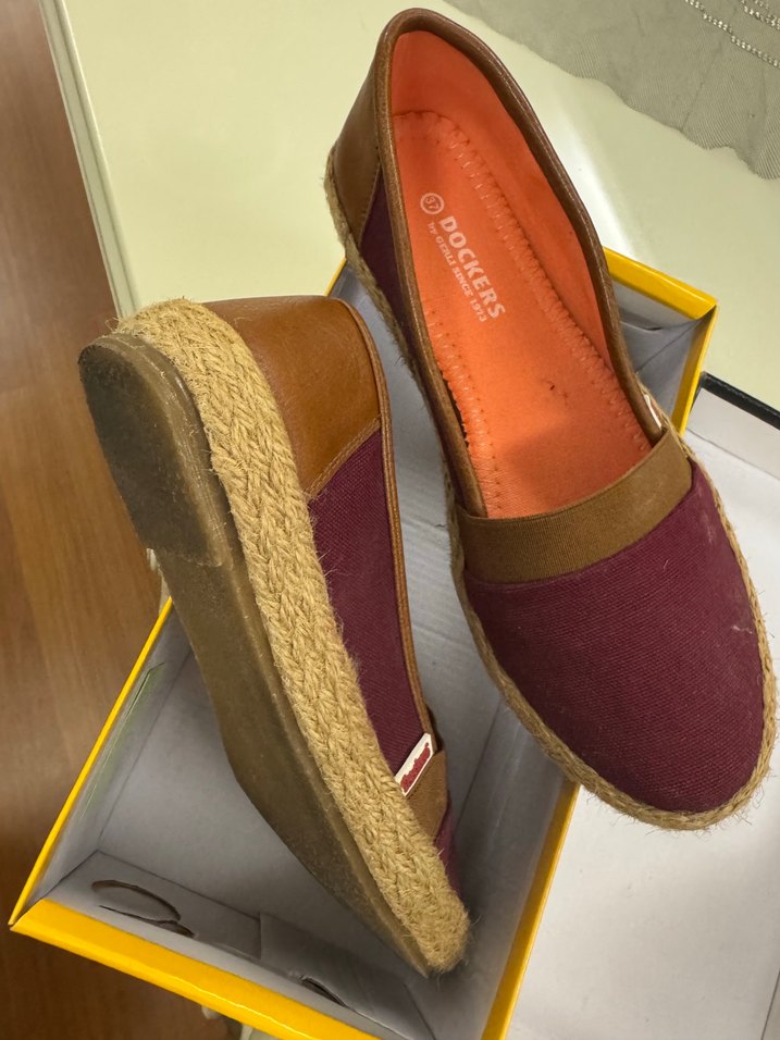 Kahverengi Kadın Dolgu Topuklu Espadril - Görsel 4