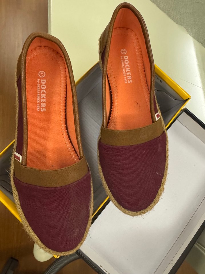 Kahverengi Kadın Dolgu Topuklu Espadril - Görsel 2