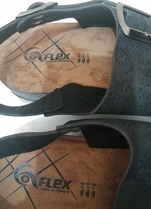40 Beden gri Renk Sandalet 