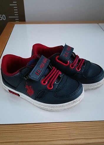 U.S Polo Assn. 23 numara erkek bebek spor ayakkabi