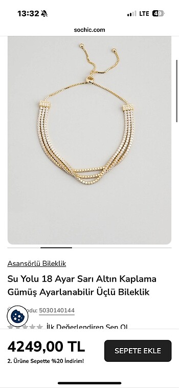 SoChic bileklik