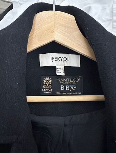 xs Beden İpekyol manteco yün kaban