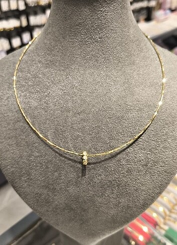 Çelik Choker kolye