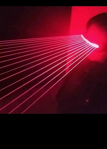 Lazer Işıklı Gözlük