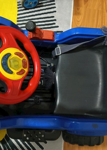  Beden mavi Renk Mavi Elektrikli Çocuk Araba akü şarj aleti yok alınacak