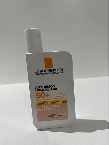 La roche posay renkli güneş kremi