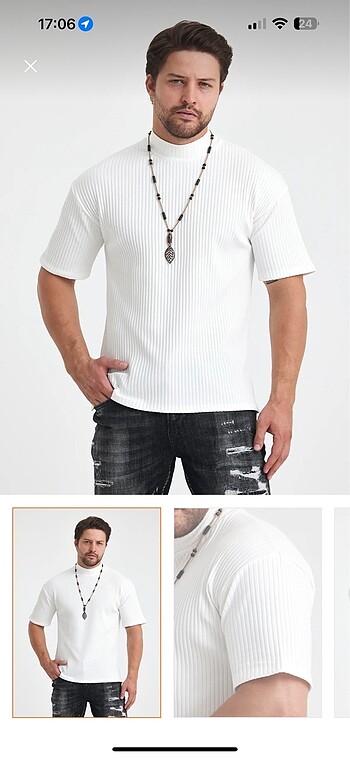 Beyaz tshirt