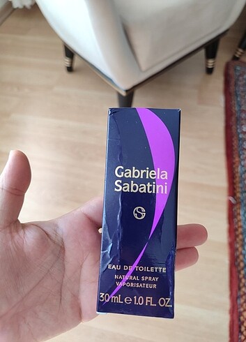 Diğer Gabriela sabatini kadın parfüm