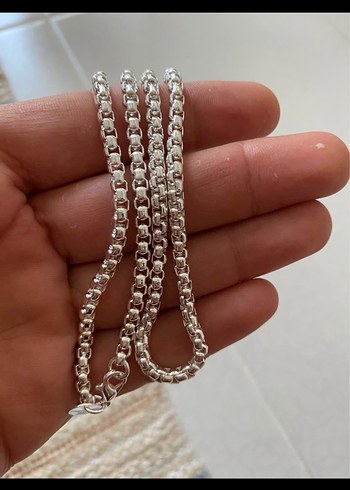 Beden 925 ayar gümüş kolye