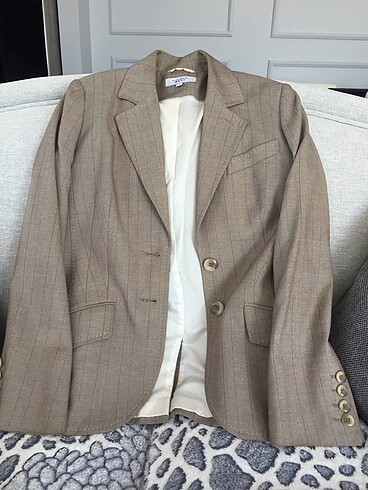 Zara Tailor by NeXT kahverengi blazer ceket