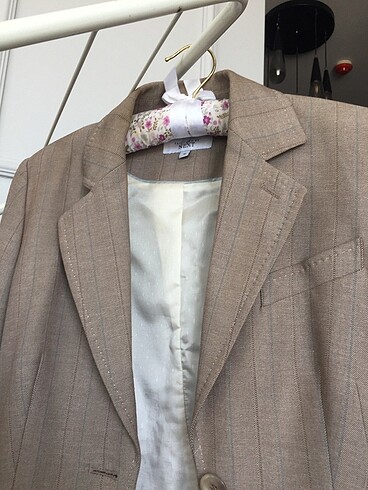 38 Beden kahverengi Renk Tailor by NeXT kahverengi blazer ceket