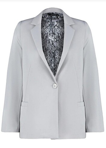 Trendyol & Milla Regular Astarlı Blazer Ceket