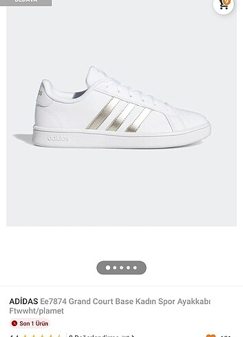 adidas sneaker grand court base