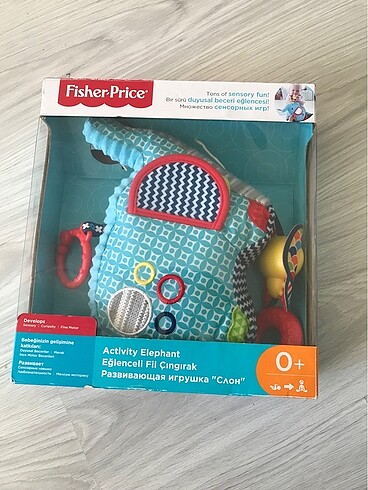 Fisher Price Fisher price duyusal beceri oyuncağı
