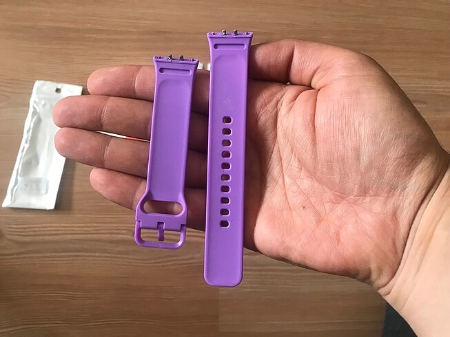 Beden Renk Samsung fit3 akıllı saat kordon seti ve ekran kılıfı