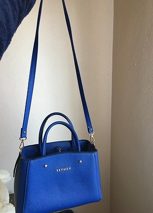 Beymen Mavi çanta 