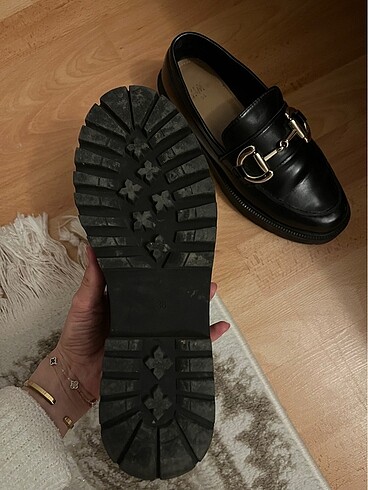 36 Beden siyah Renk h&m loafer