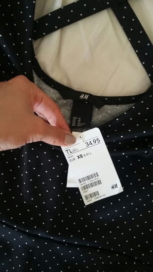 h&m elbise