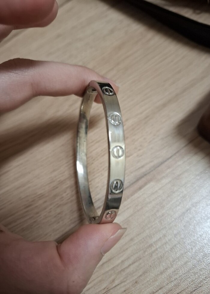 Kelepçe bileklik - Görsel 4