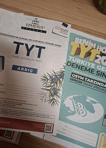 Deneme sınavı  - Görsel 3