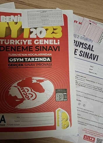 Deneme sınavı  - Görsel 5