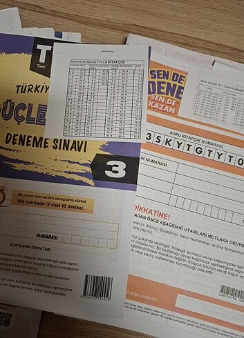 Deneme sınavı  - Görsel 6