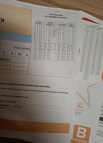Deneme sınavı  - Görsel 8