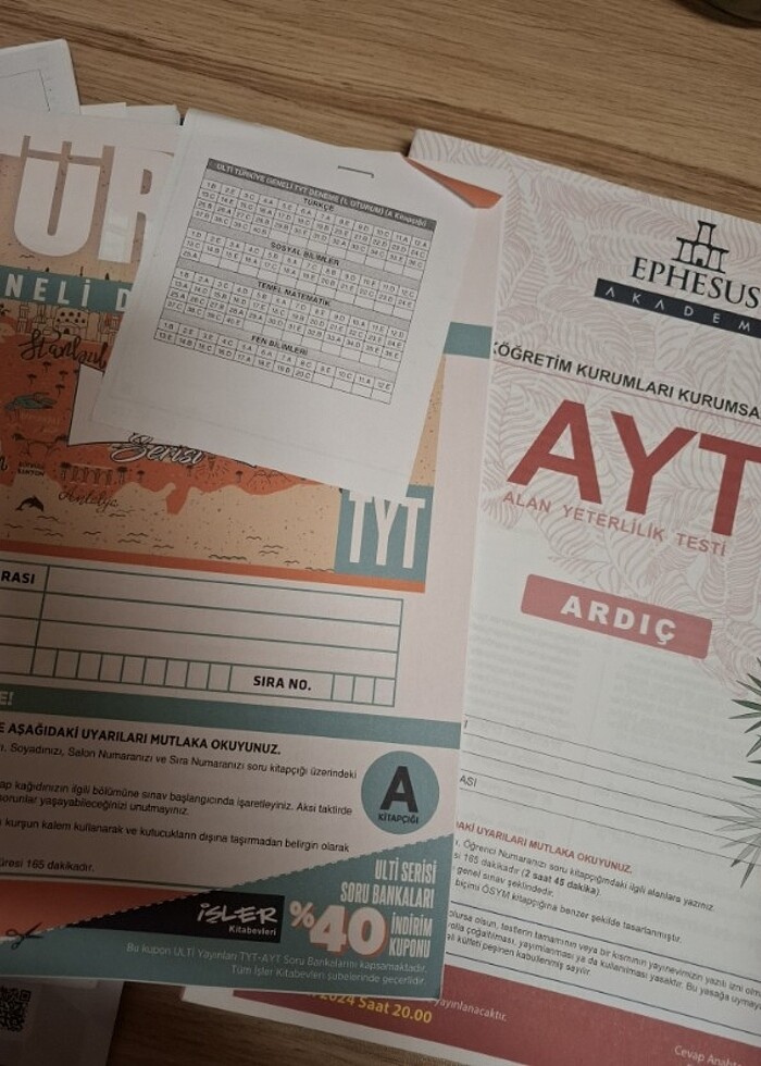 Deneme sınavı  - Görsel 2