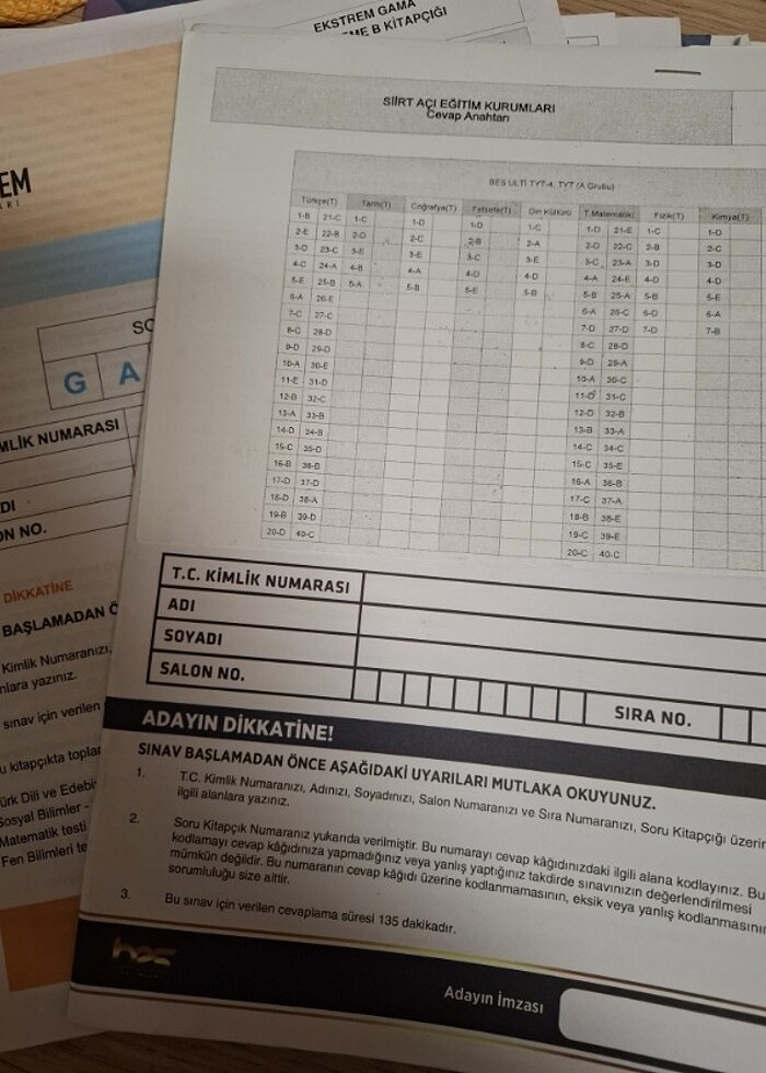 Deneme sınavı  - Görsel 4