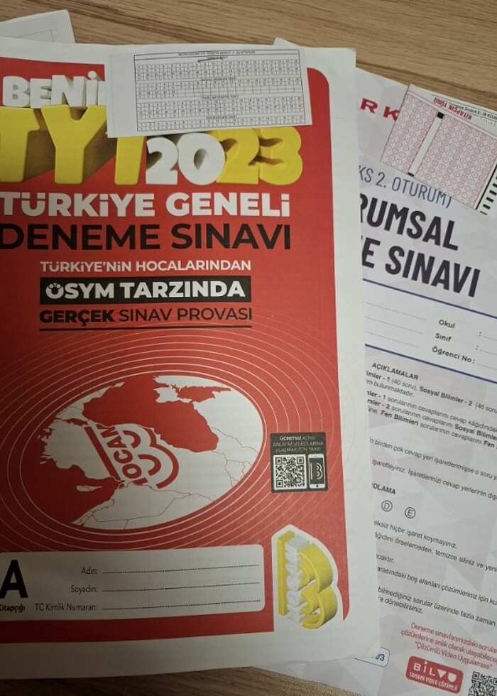 Deneme sınavı  - Görsel 5