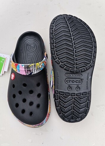 35 Beden Crocs terlik 